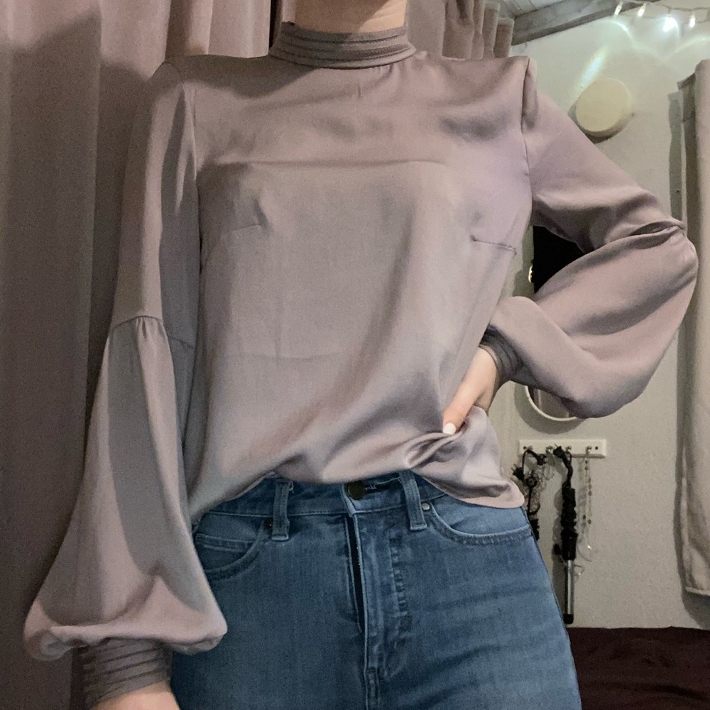 Purple Blouse